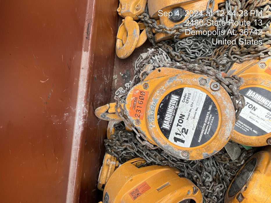 2022 HARRINGTON CF015-20