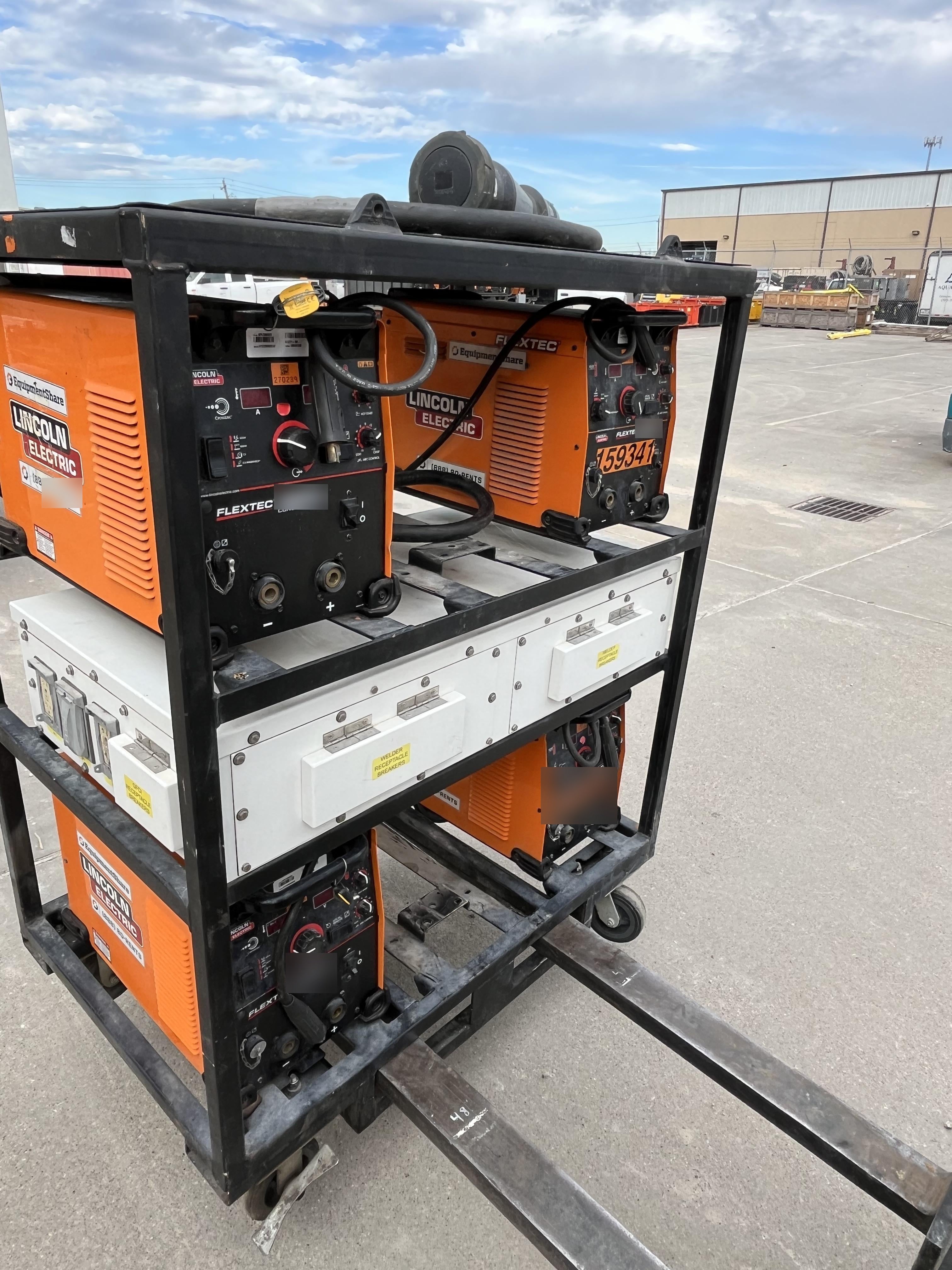 2022 LINCOLN ELECTRIC FLEXTEC 350X