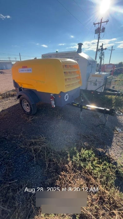 2023 ATLAS COPCO XAS188 CWK