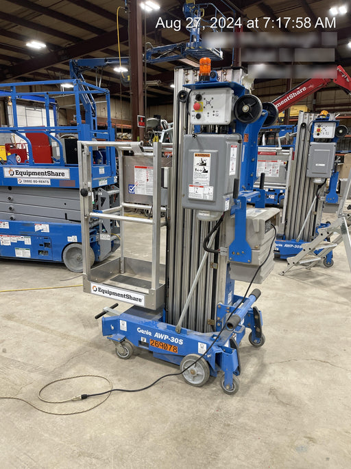 2022 GENIE AWP-30S DC