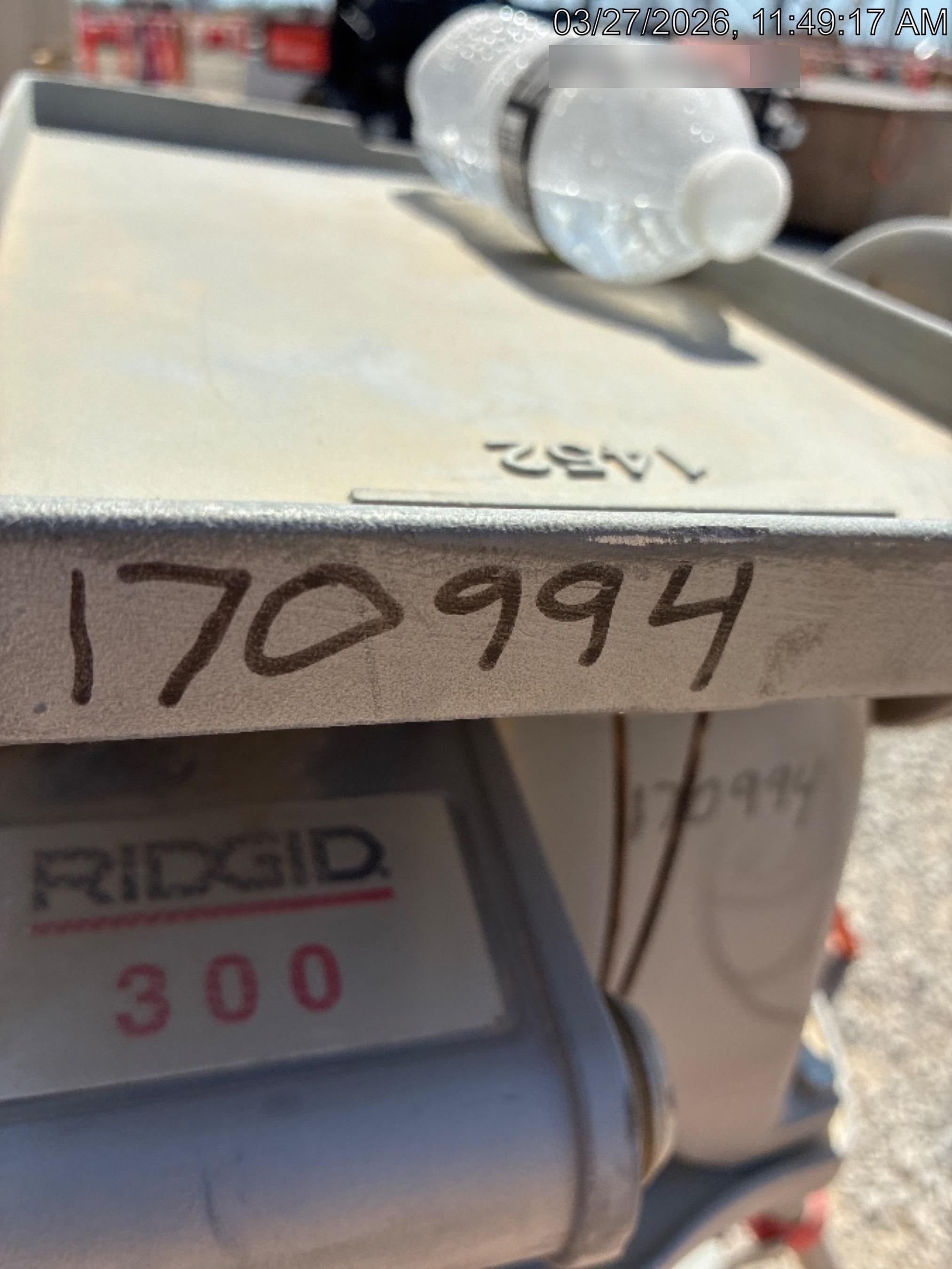 2021 RIDGID 300 PMK