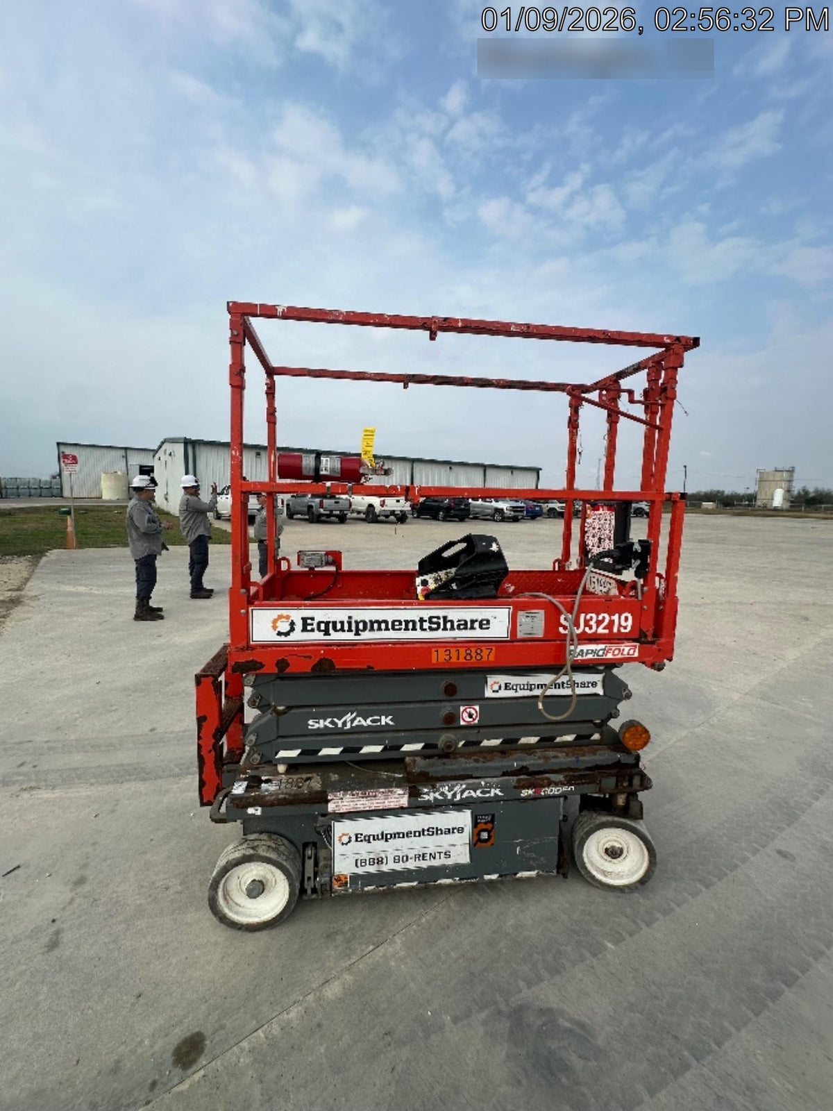 2021 SKYJACK SJ3219