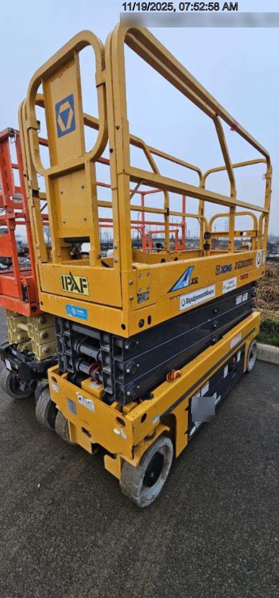 2021 XCMG XG2632DC