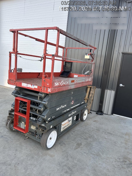 2017 Skyjack SJIII-4632 Skyjack SJ4632, Trojan Battery Set, Extended Warranty 5yr/5k hr