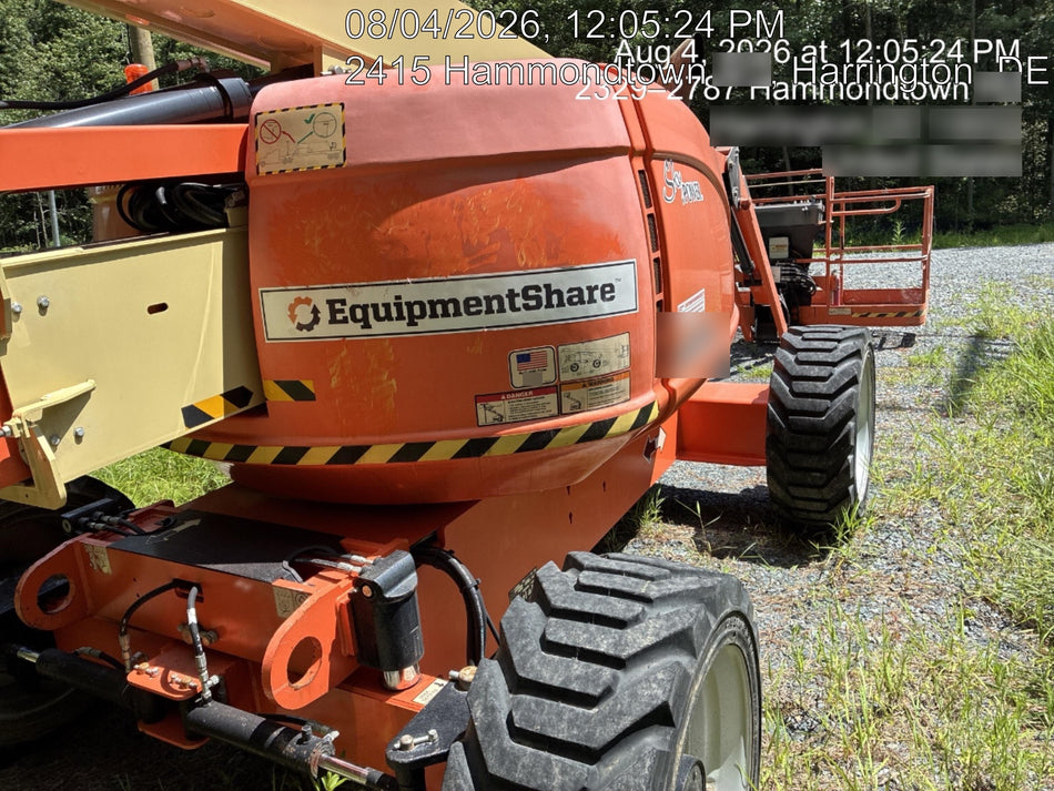2021 JLG 600AJ