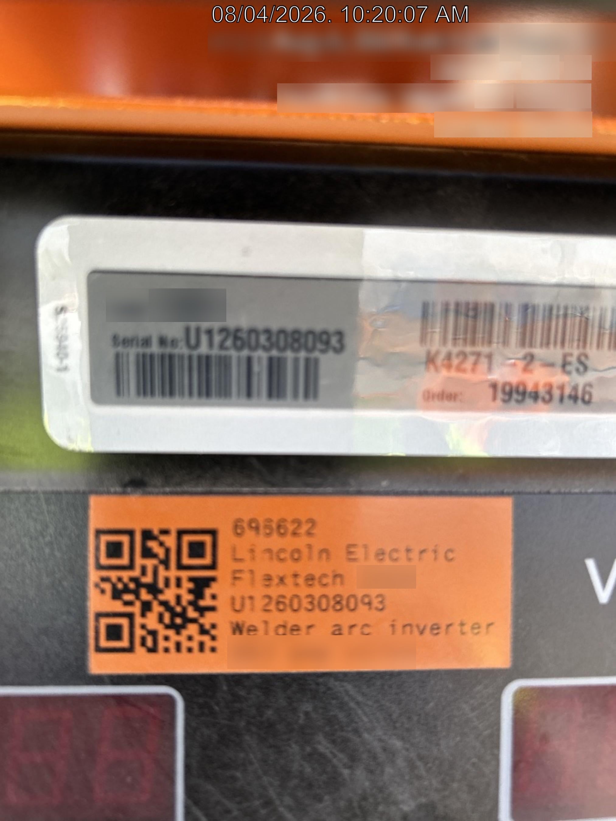 2026 LINCOLN ELECTRIC FLEXTEC 350X