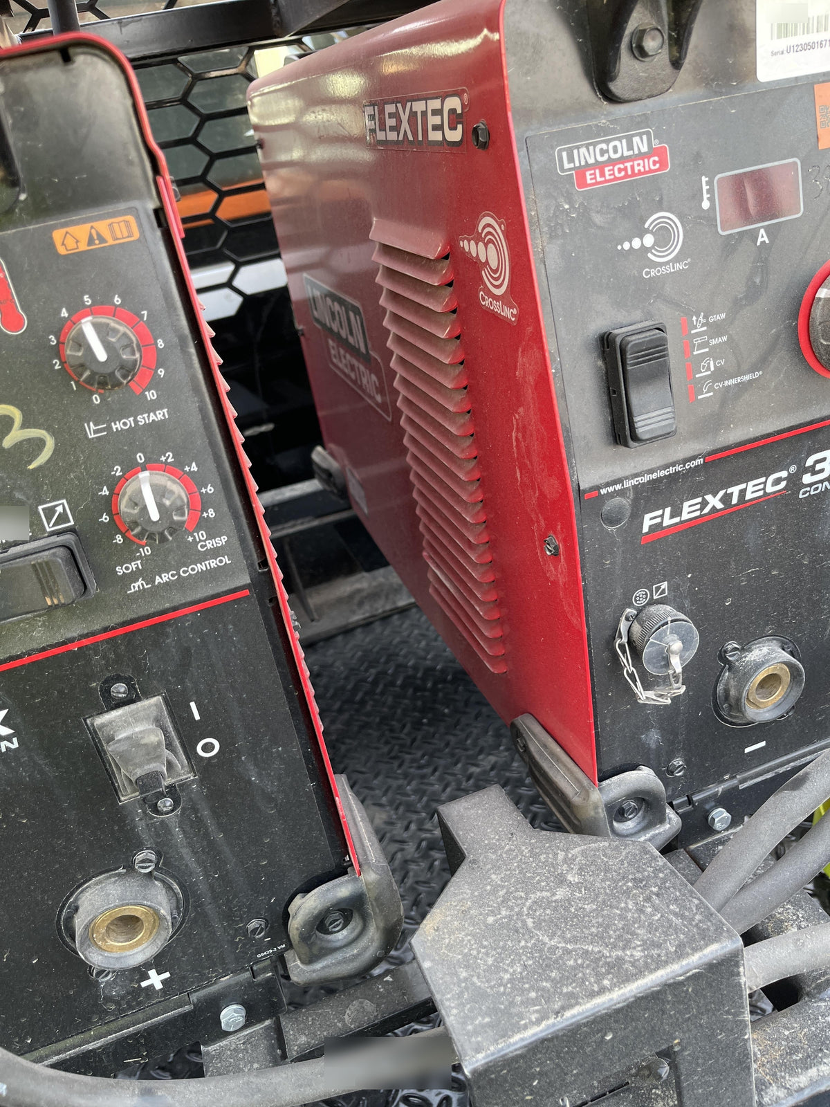 2024 LINCOLN ELECTRIC FLEXTEC 350X
