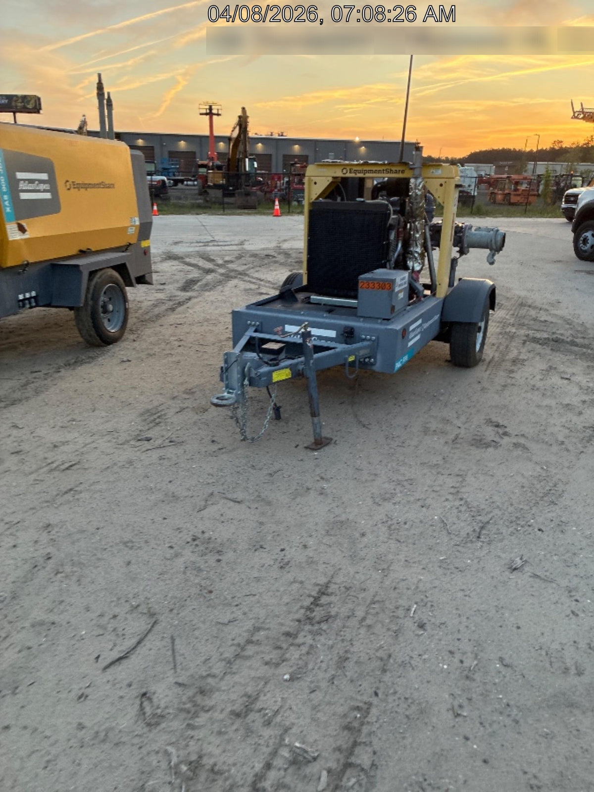 2022 ATLAS COPCO PAC F66 KD