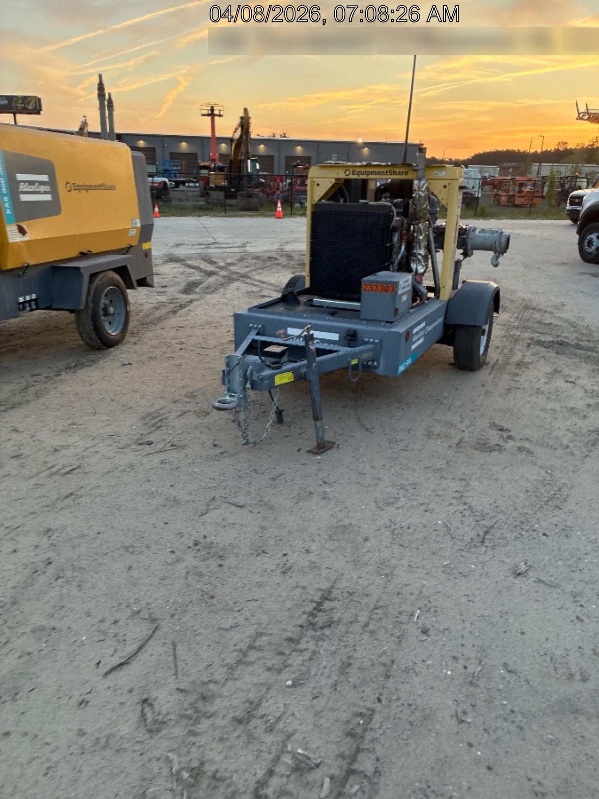 2022 ATLAS COPCO PAC F66 KD