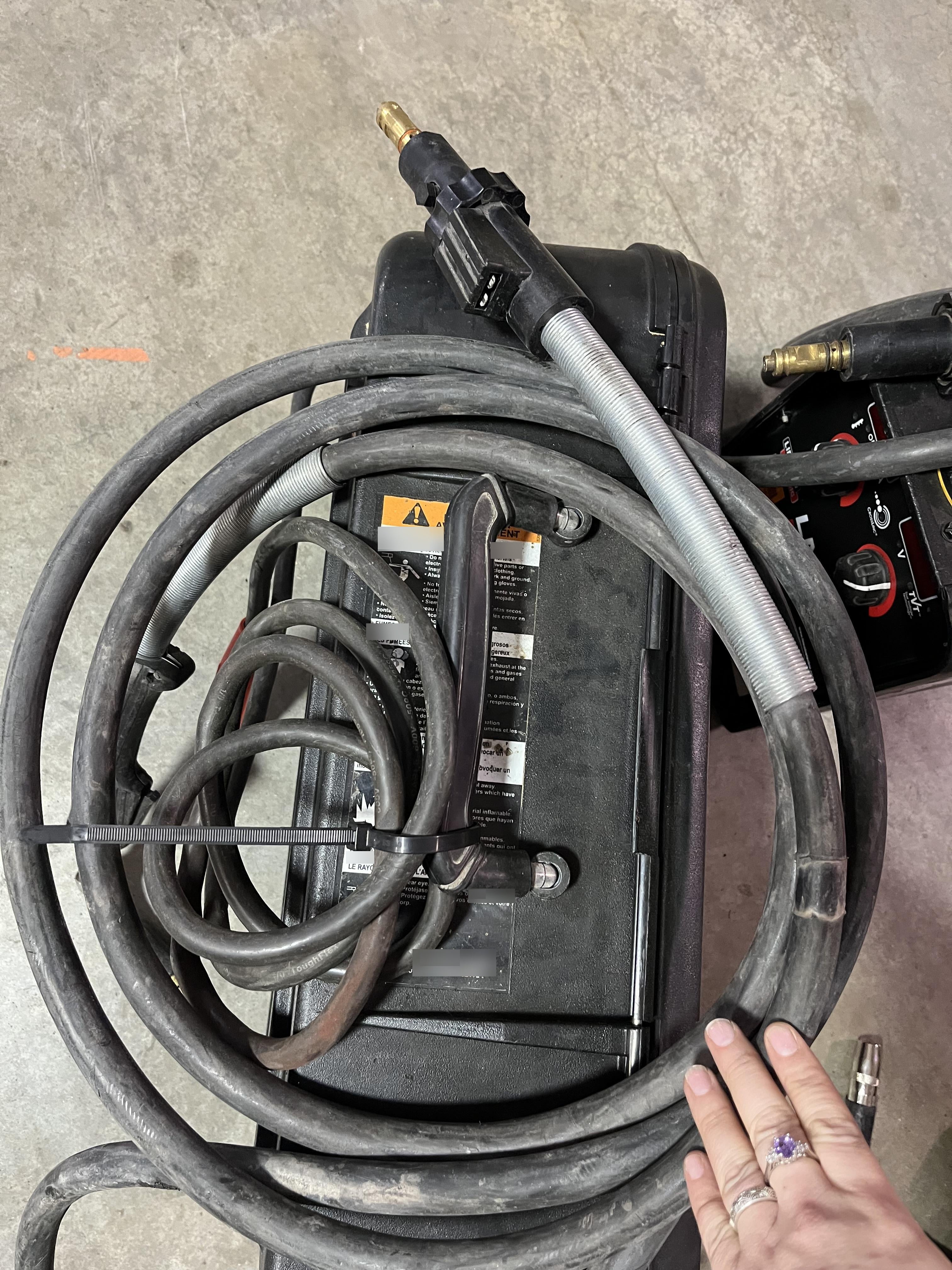 2021 LINCOLN ELECTRIC LN-25X