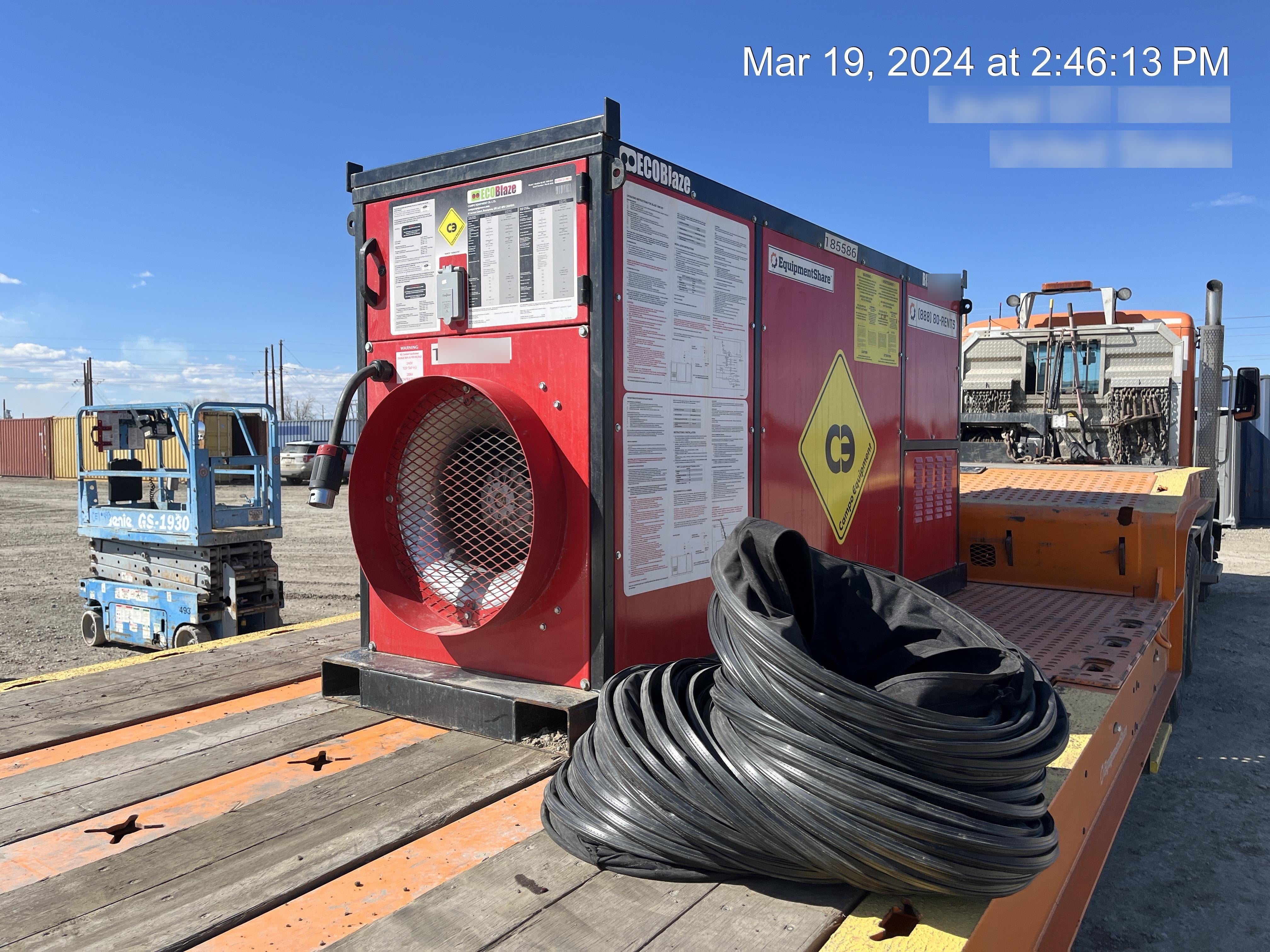 2021 CAMPO EB1000G-RE3
