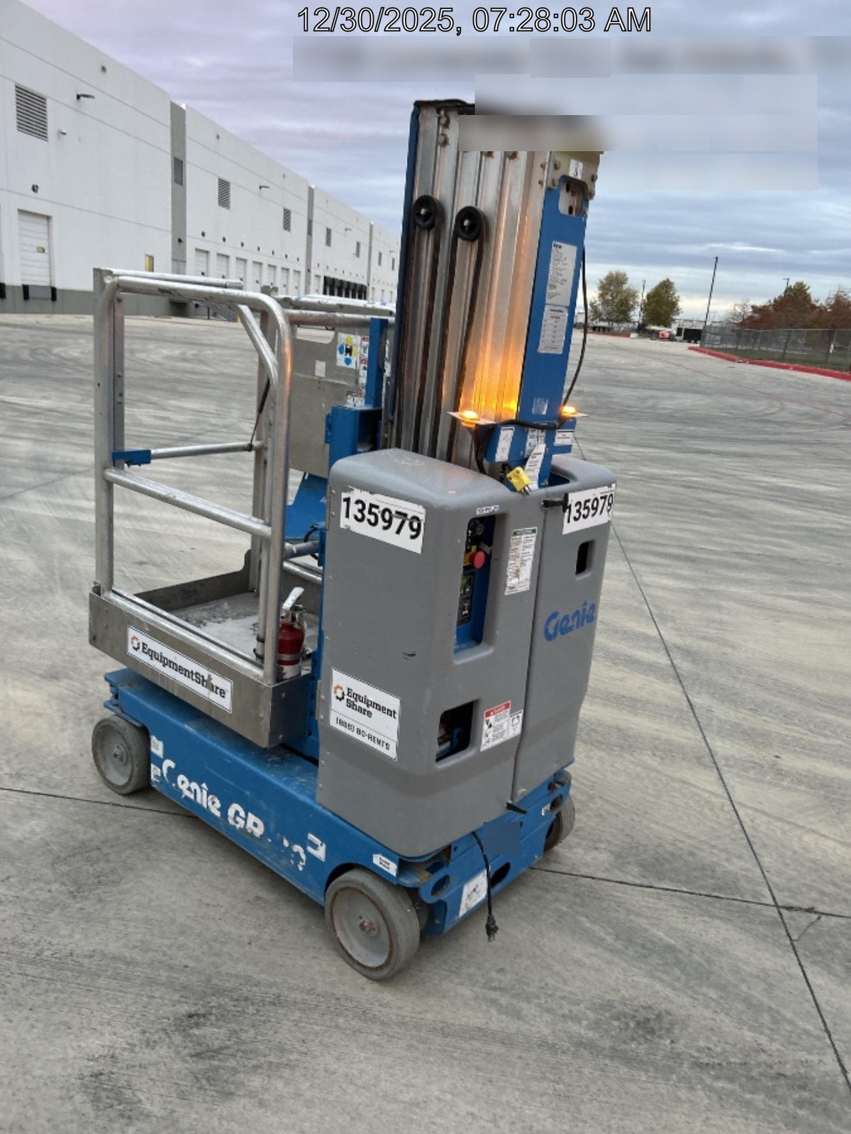 2021 GENIE GR-20