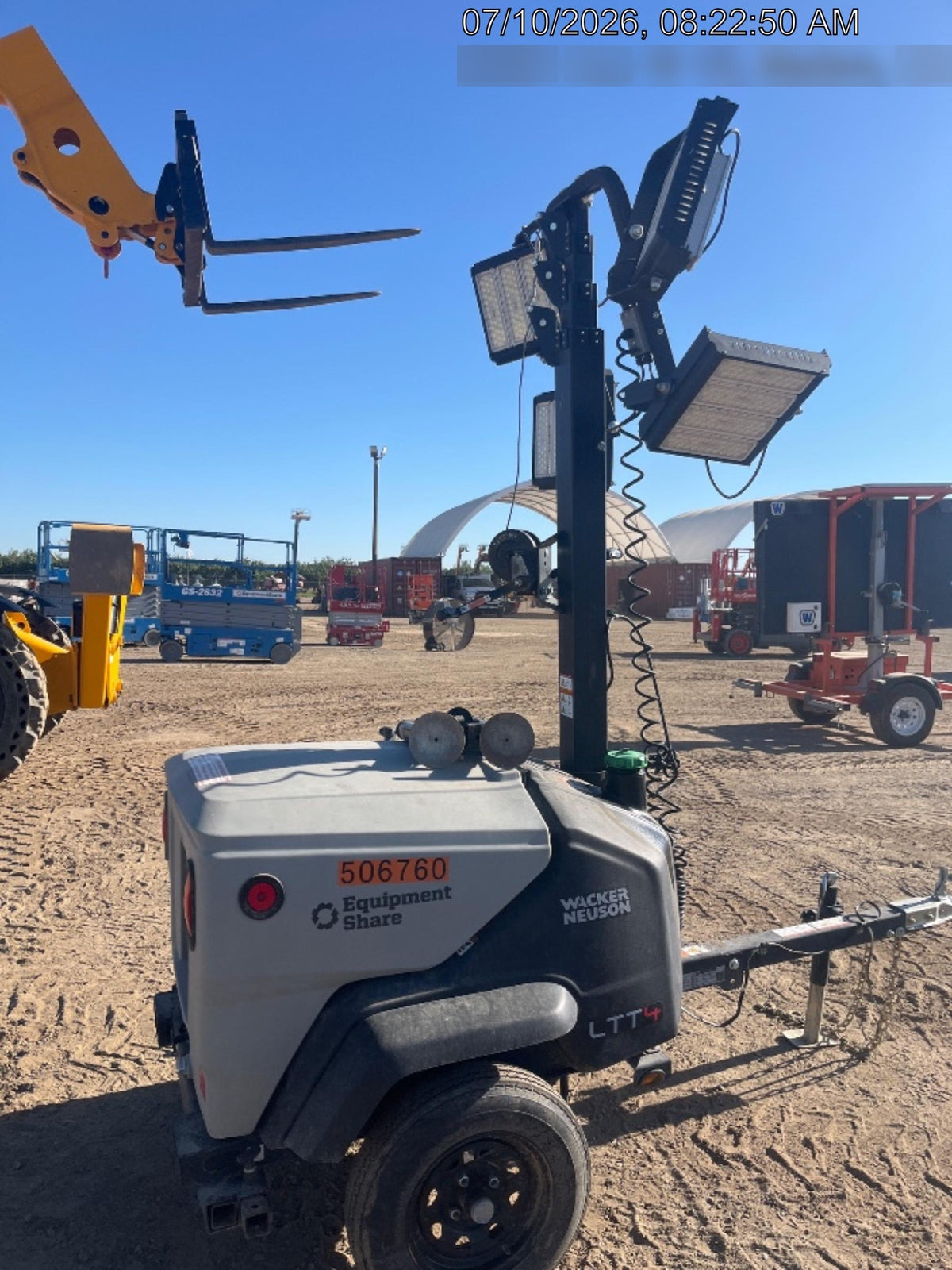 2025 WACKER NEUSON LTT4