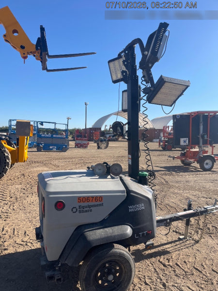 2025 WACKER NEUSON LTT4