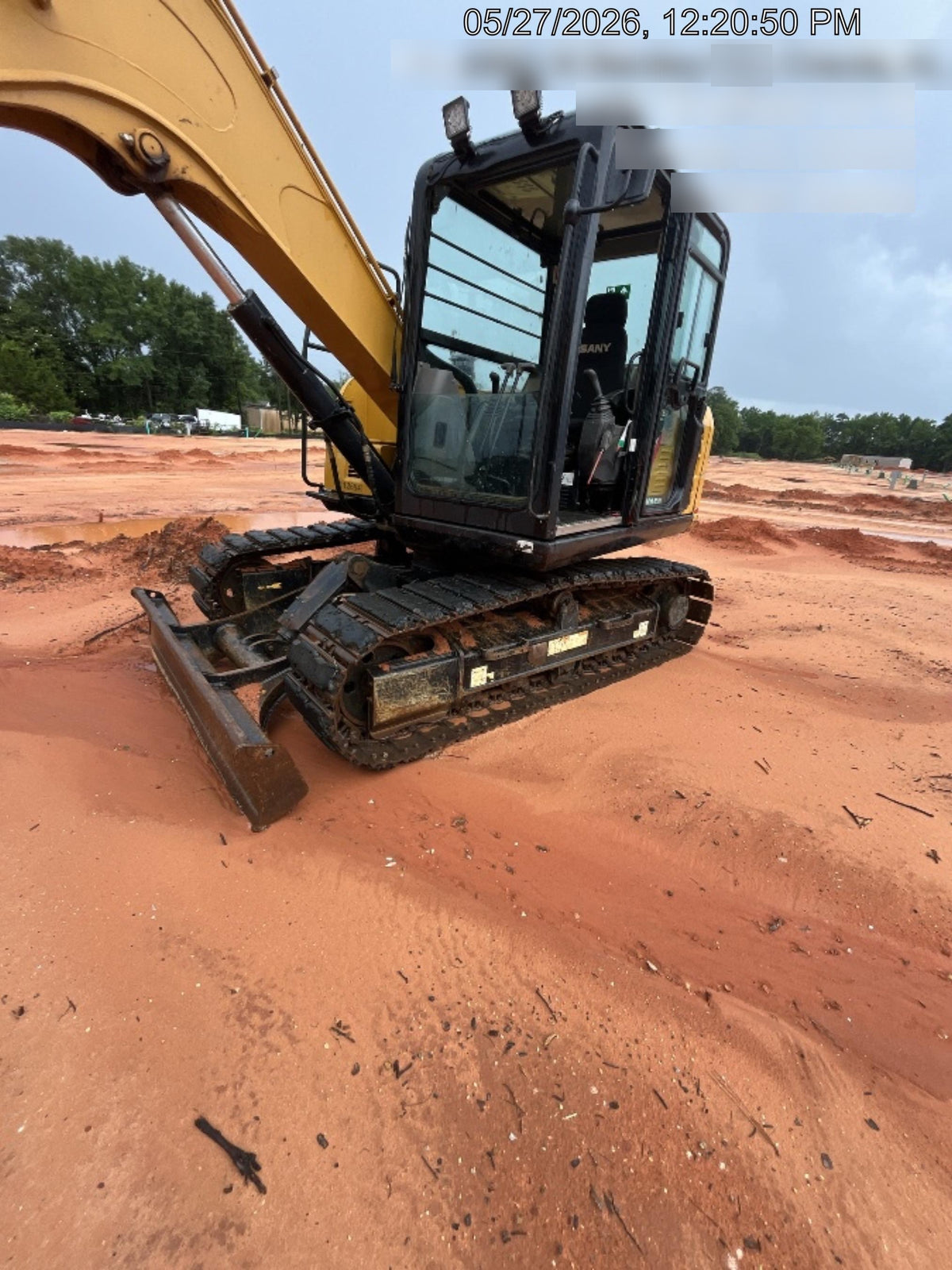 2020 SANY SY95C