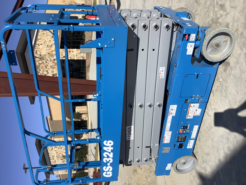 2020 Genie GS-3246 Standard, Folding full height swing gate