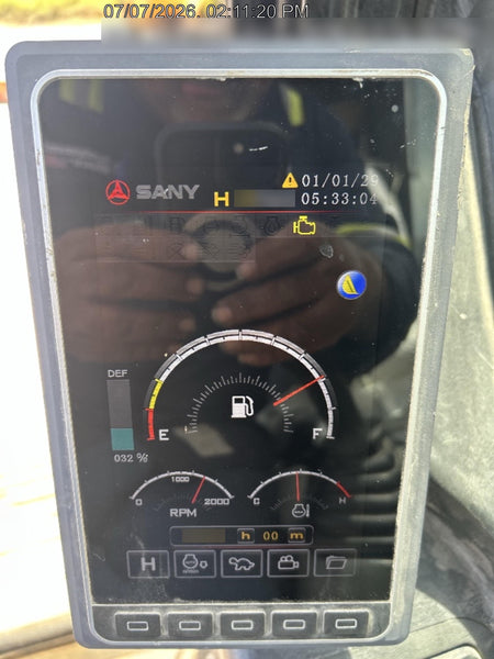 2018 SANY SY365C LC