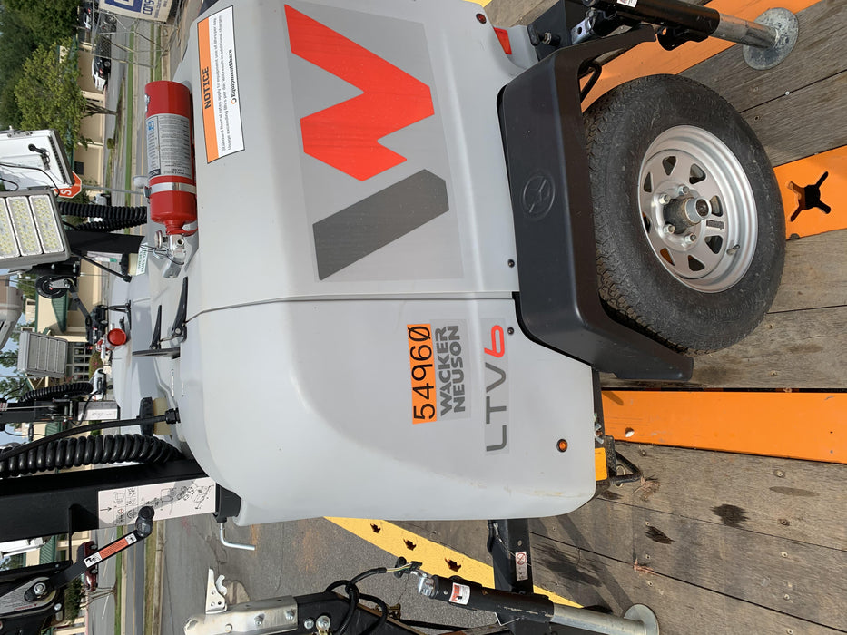 2019 Wacker Neuson LTV6K-LED Standard LED Towable Light Tower w/None