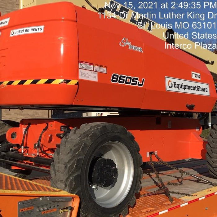 2021 JLG 860SJ