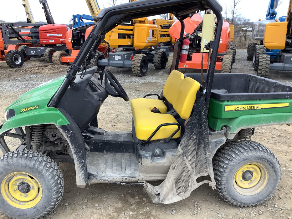 2020 John Deere 560E S2 2 - 3 Seat UTV, Gas, 4WD, Canopy, Rental Spec