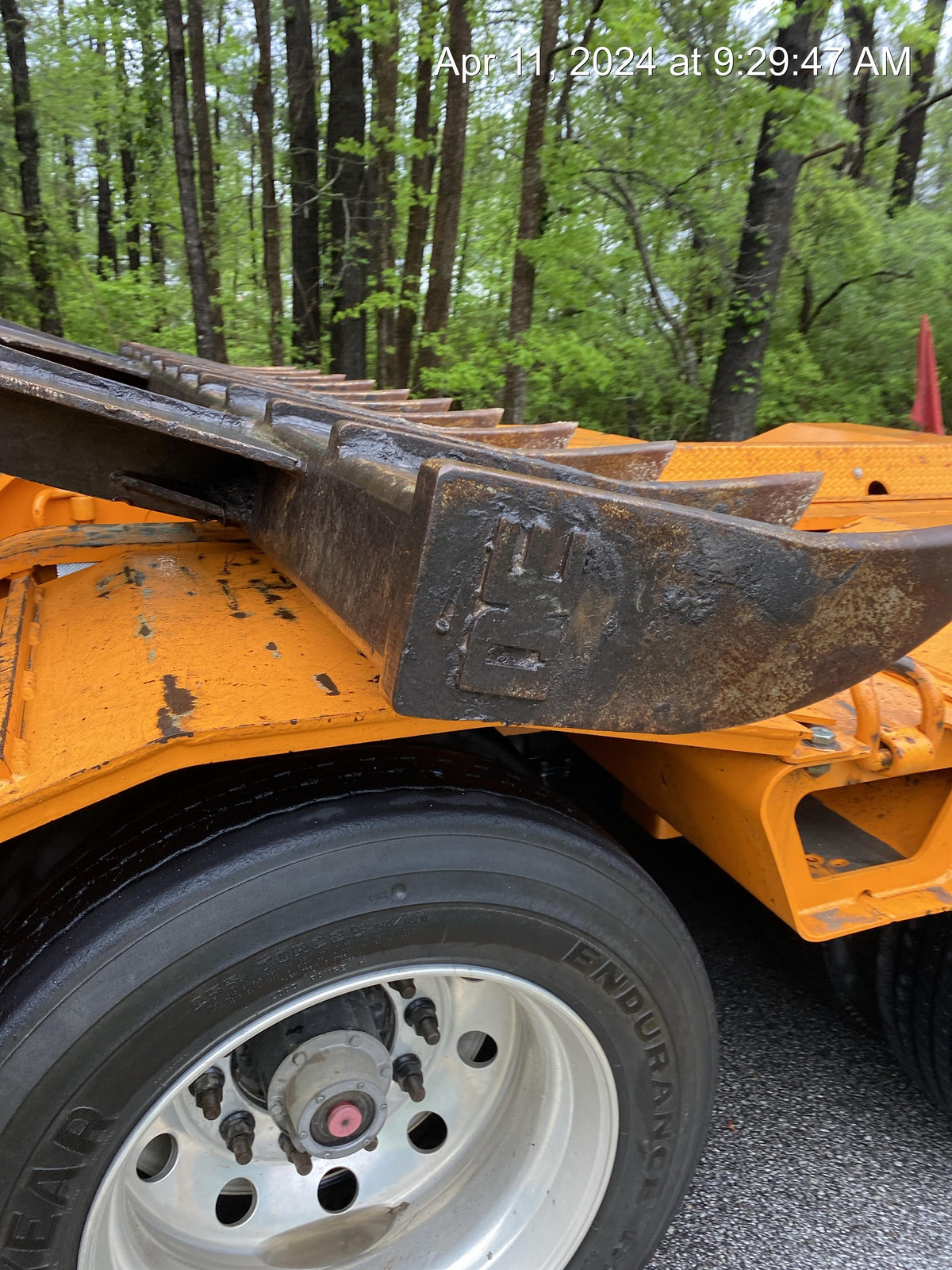2020 D&E MANUFACTURING RKD0809 Rake