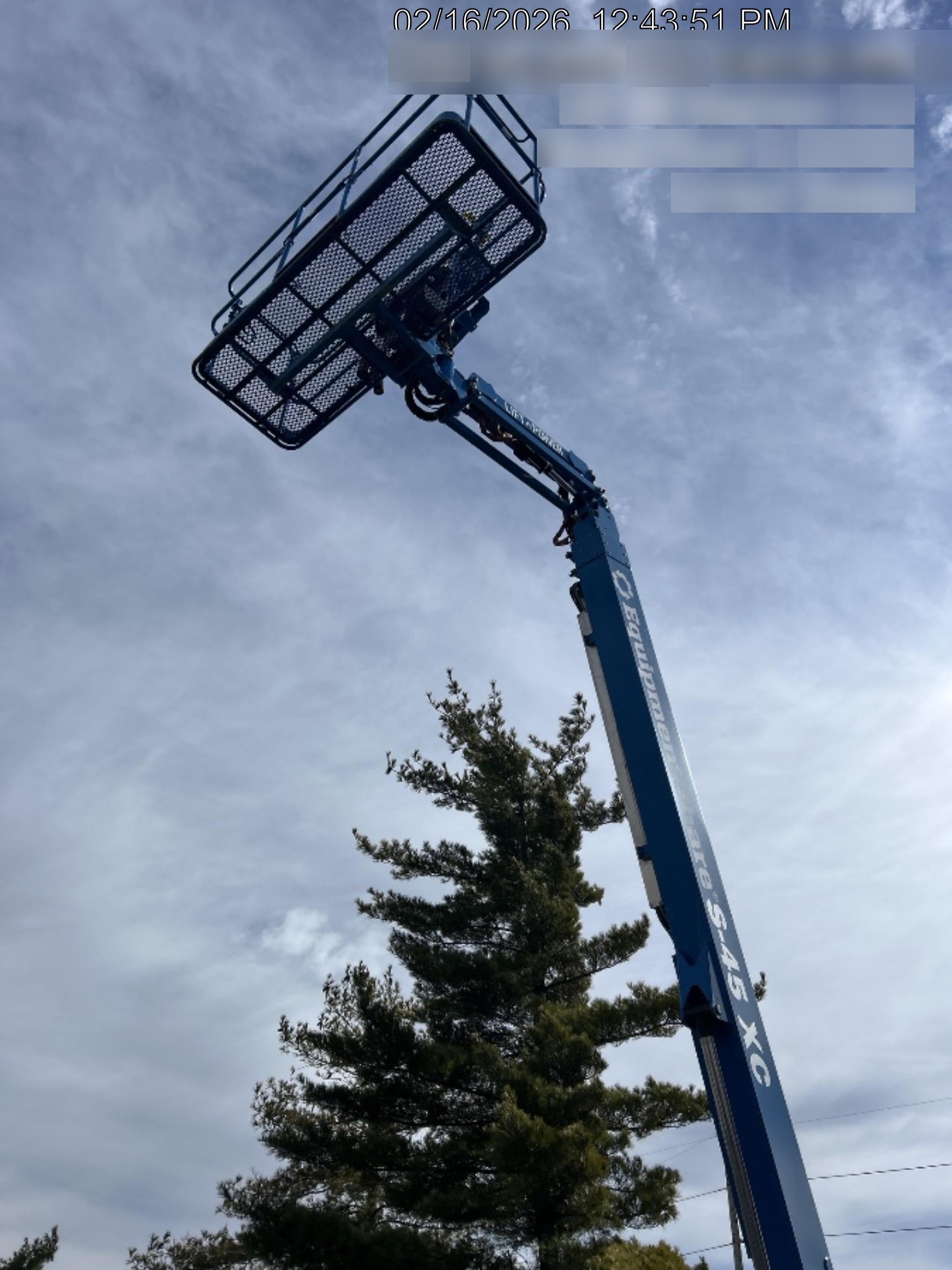 2025 GENIE S-45 XC