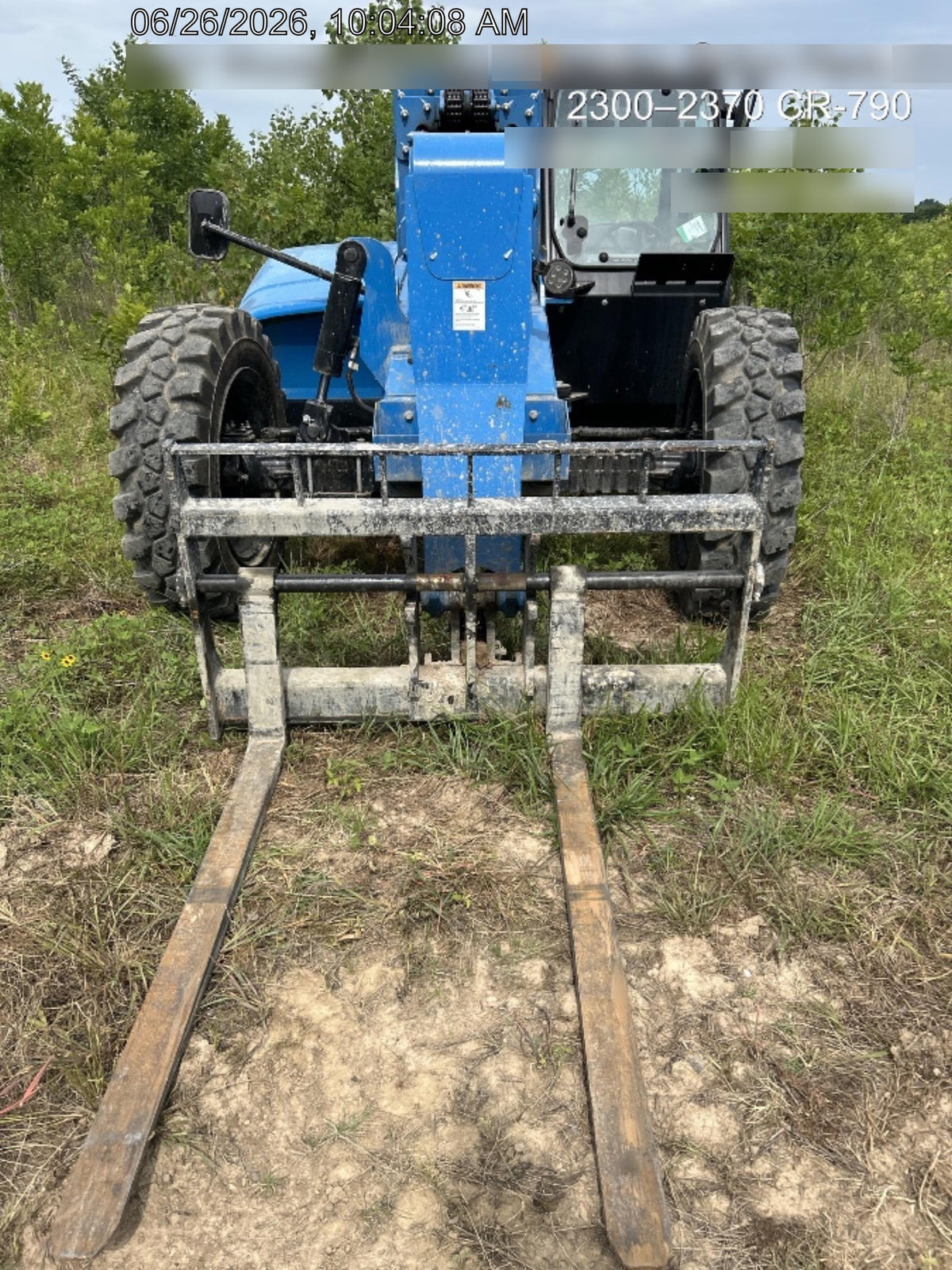 2025 GENIE GTH-636