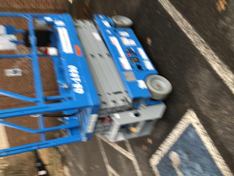 2019 Genie GS-1930 Fixed Rails with Chain Entry