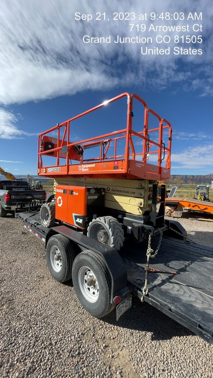 2022 JLG ERT4069