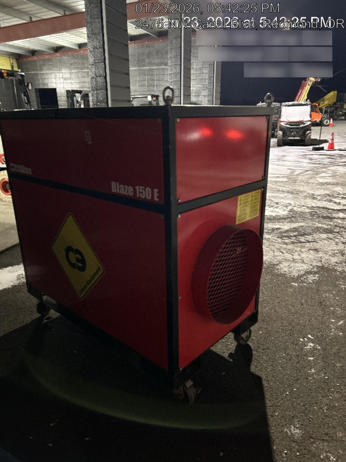 2021 CAMPO EB150E480600V