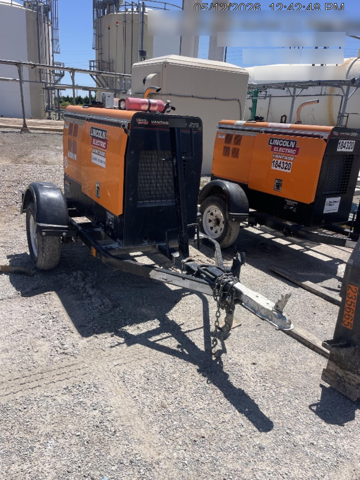 2021 Lincoln Electric Vantage 322 VANTAGE 322 READY-PAK 3