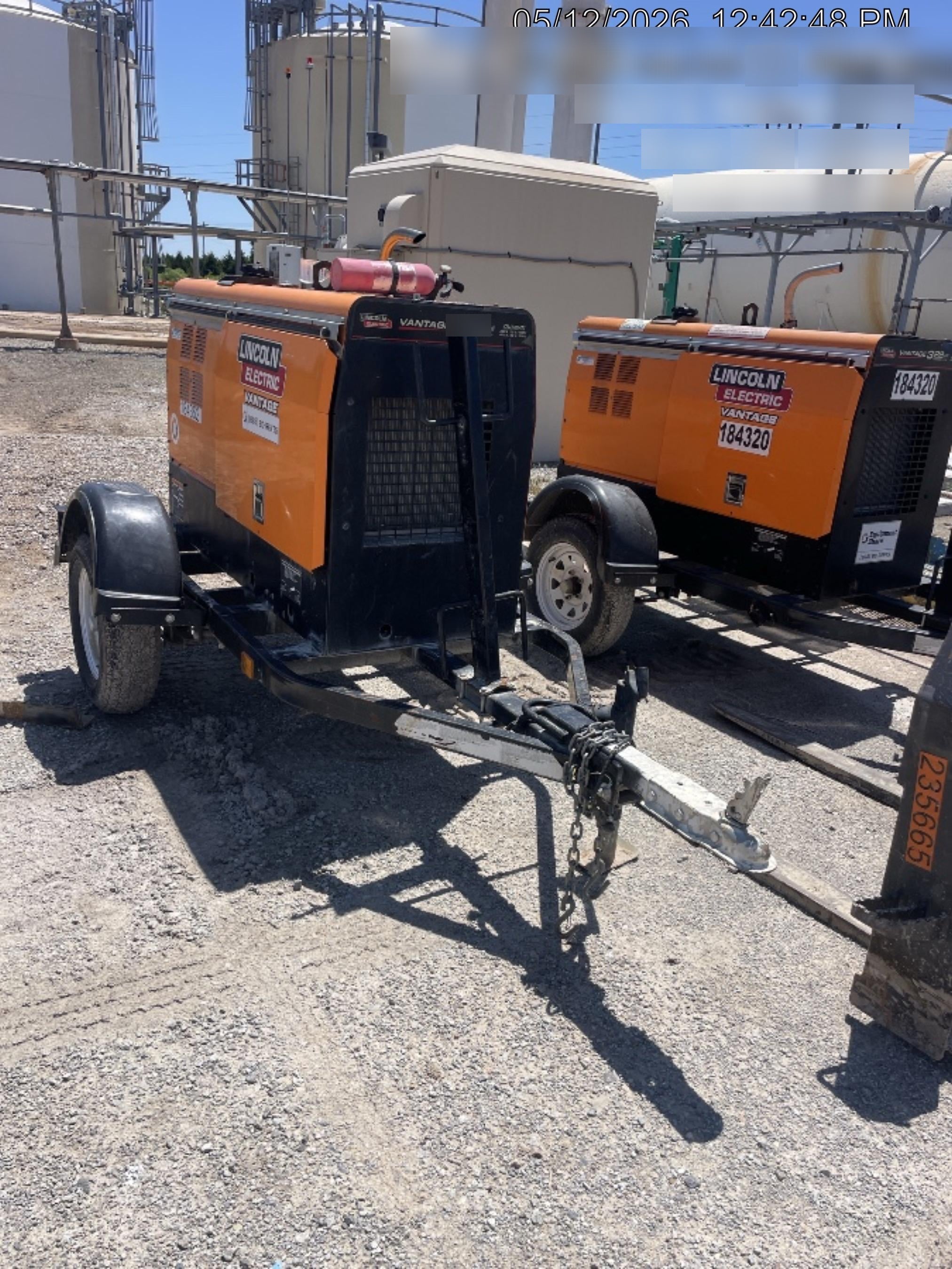 2021 Lincoln Electric Vantage 322 VANTAGE 322 READY-PAK 3