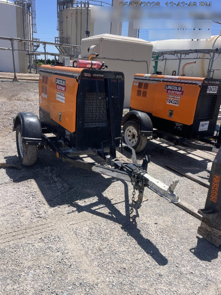 2021 Lincoln Electric Vantage 322 VANTAGE 322 READY-PAK 3