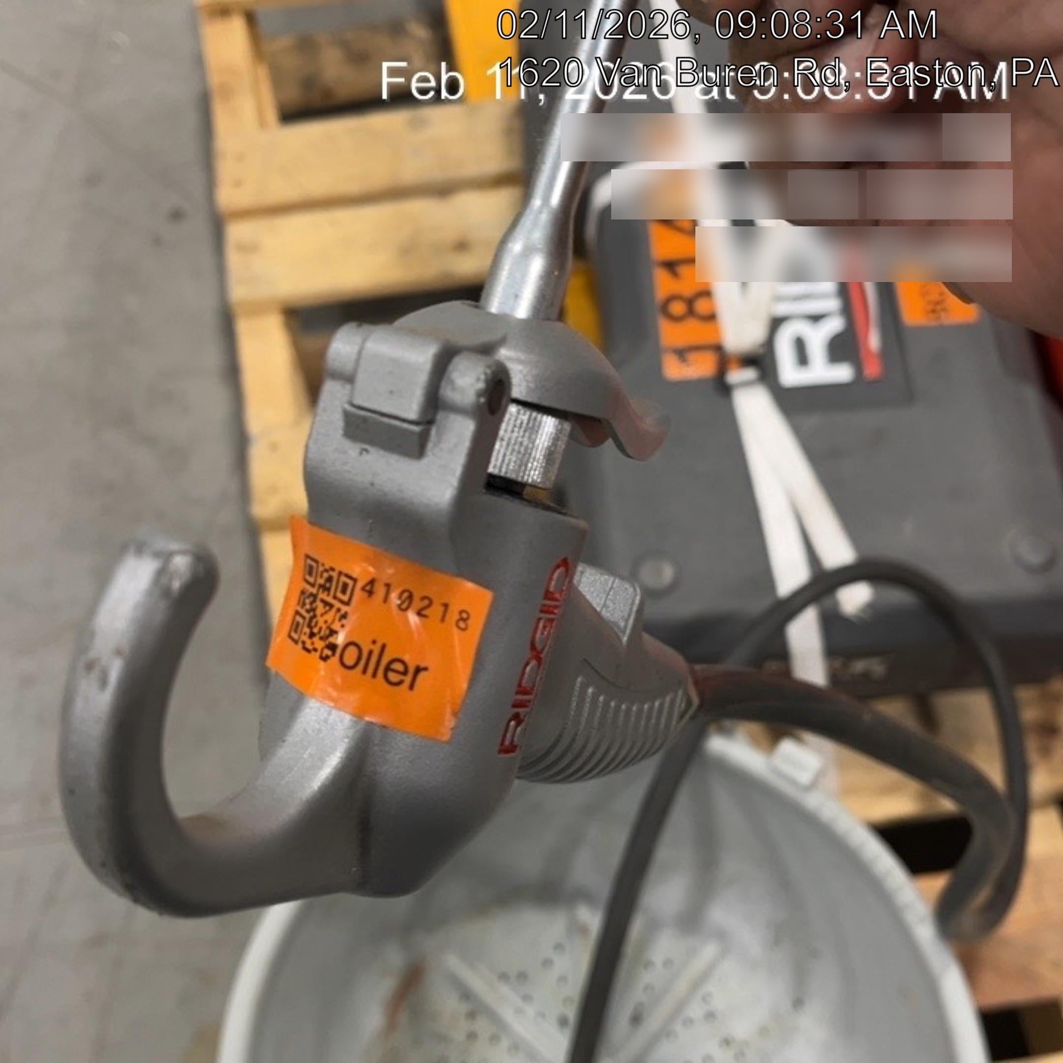 2024 RIDGID 418