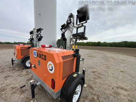2024 Wanco WLTT-4MM4K Diesel, Deep Sea Controller, Shore Power Plug, Auto Start, (4) 350W LED Floodlights, 4kW Generator, 60 Gal Fuel Tank, 2" Ball, T3