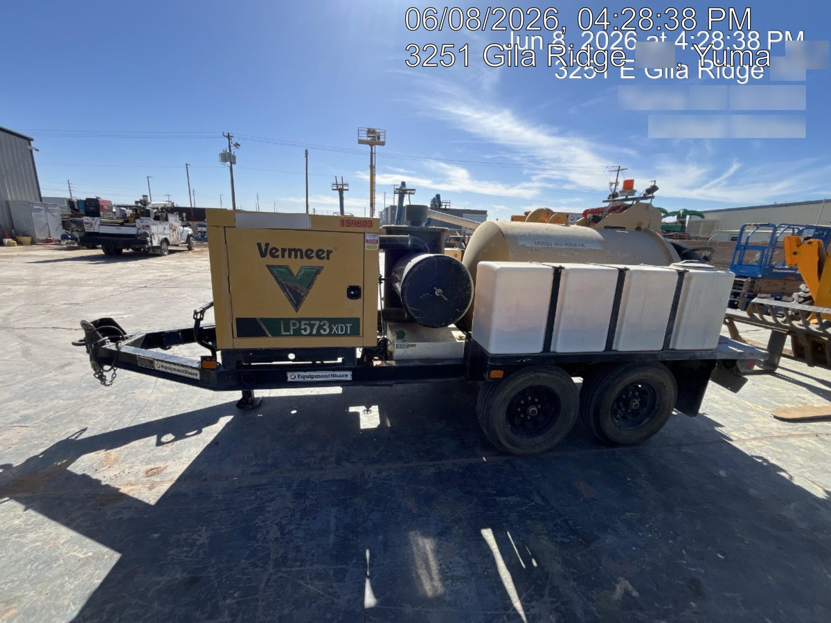 2021 Vac-Tron LP573XDT T4 Koehler Diesel Engine, 500 Gallon Debris Tank, x2 100 Gallon Water Tanks