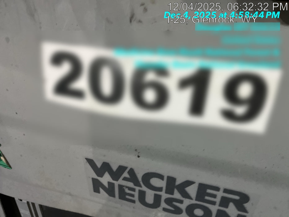 2018 Wacker Neuson LTV6L-MH Wacker Neuson LTV6L Mobile Light Tower w/Fuel Level Sensor Installed