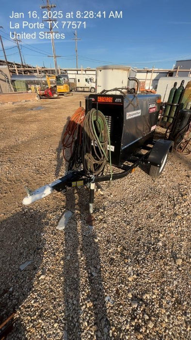 2024 Lincoln Electric LE400 Kubota V1505, Trlr, Cable Rack, Light Kit, ES Decals, T3