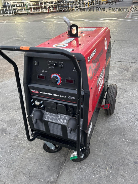 2024 LINCOLN ELECTRIC Ranger 305 LPG