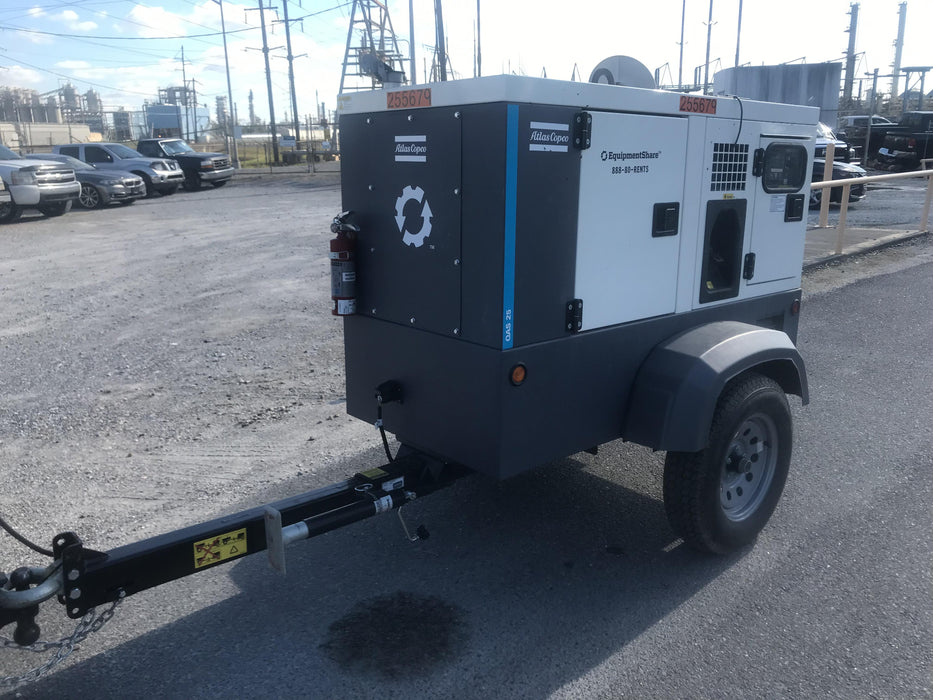 2022 ATLAS COPCO QAS25 CWK