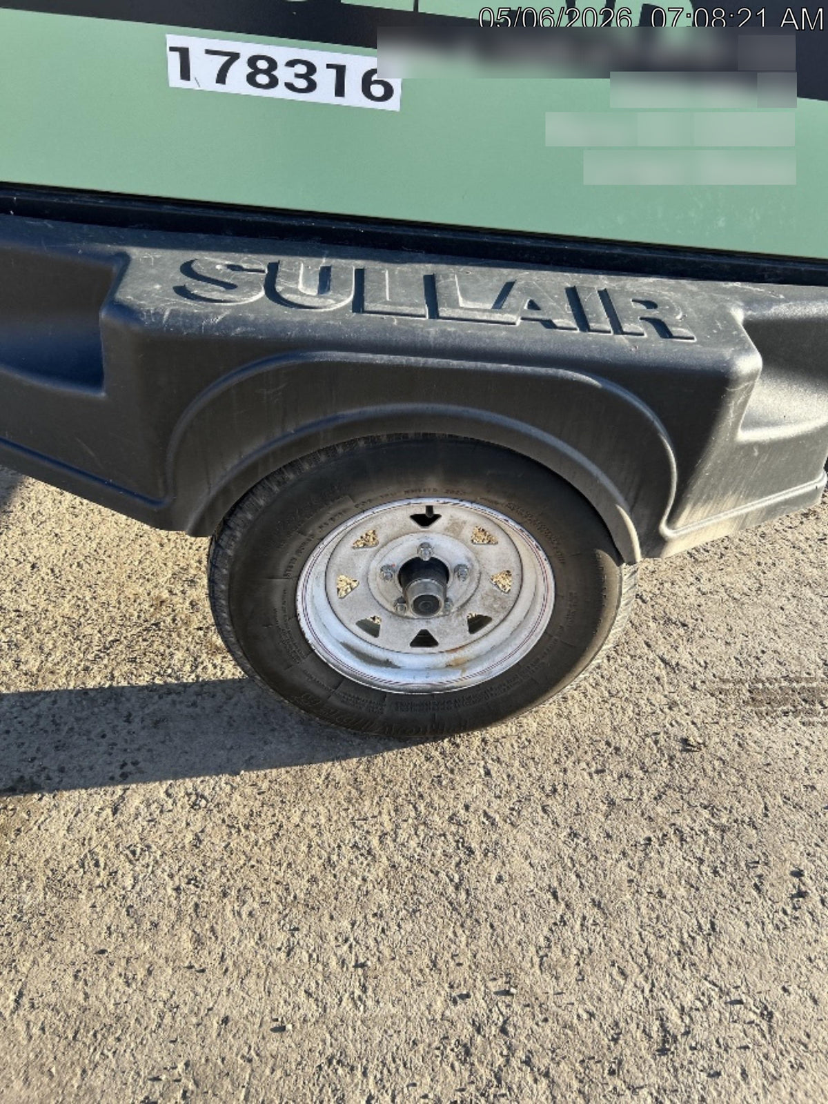 2021 SULLAIR 185D-DPQ KU4F