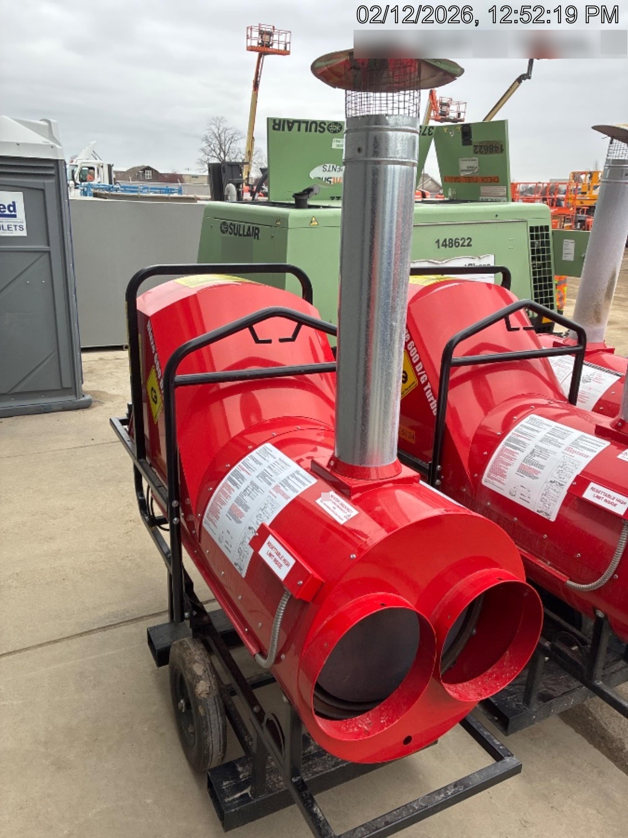 2025 CAMPO EB600G-RE3