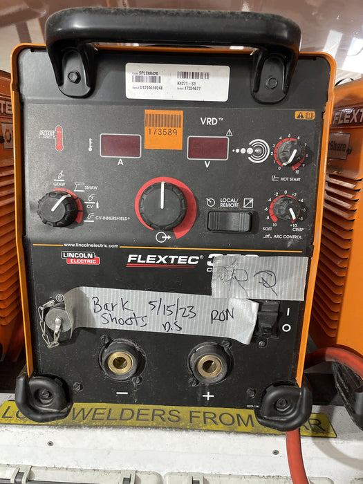 2021 LINCOLN ELECTRIC FLEXTEC 350X