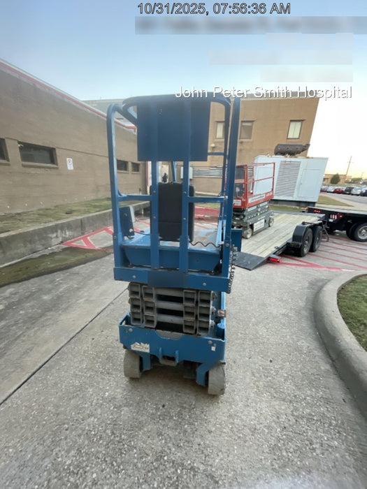 2019 Genie GS-1930 Genie GS-1930 Scissor Lift w/Standard Options