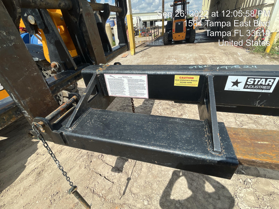 2020 STAR INDUSTRIES 1360B-6FXL