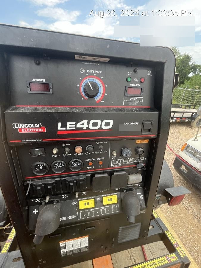 2024 LINCOLN ELECTRIC LE400