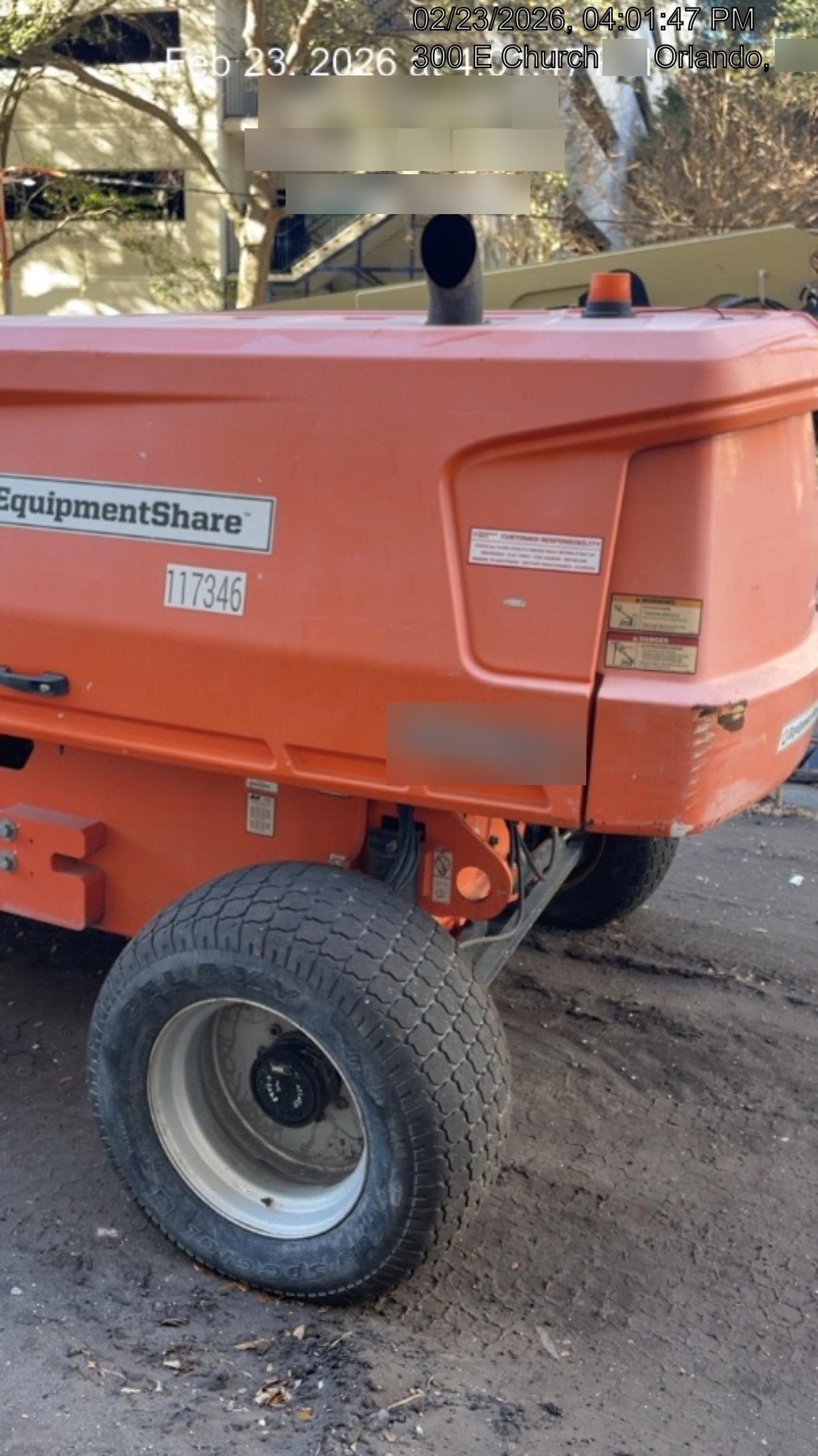2021 JLG 660SJ