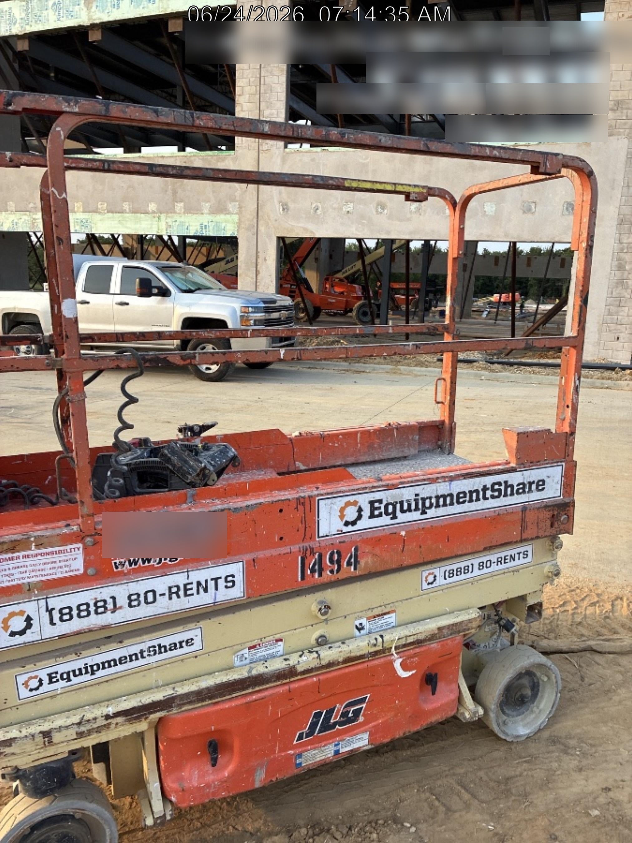 2016 JLG 1930ES