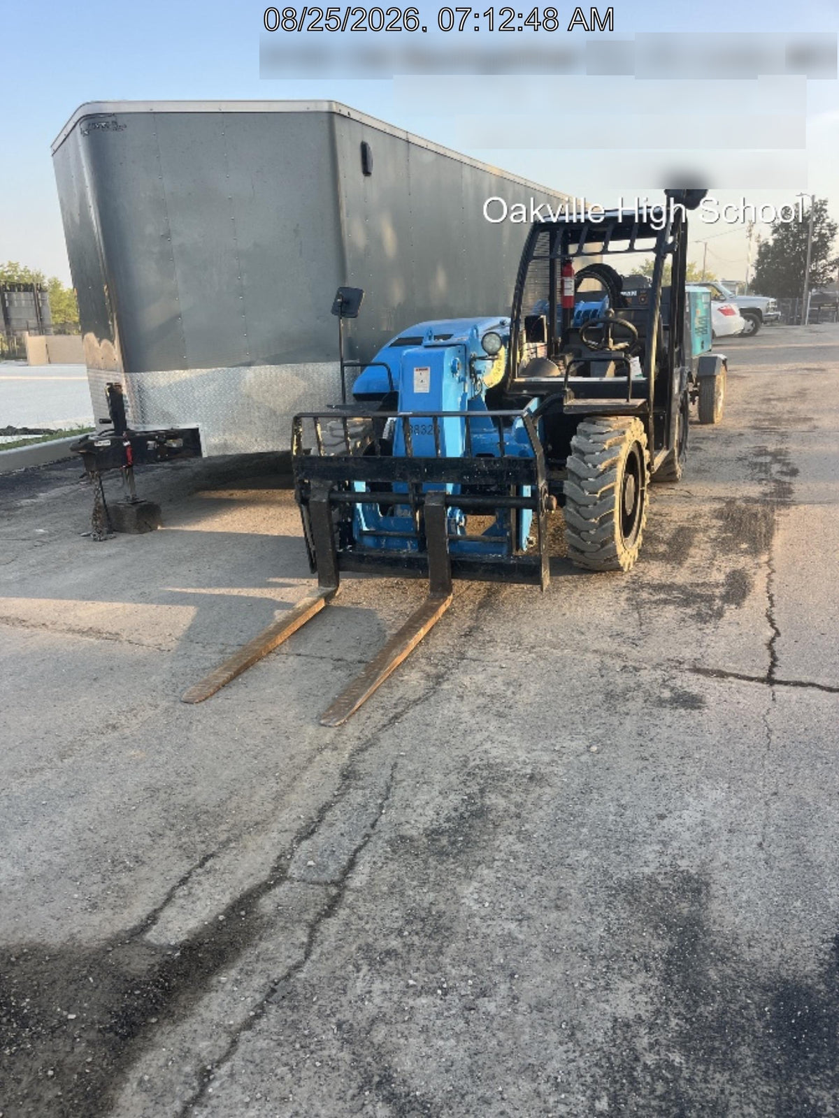 2021 GENIE GTH-5519