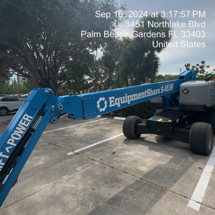 2024 GENIE S-45 HF